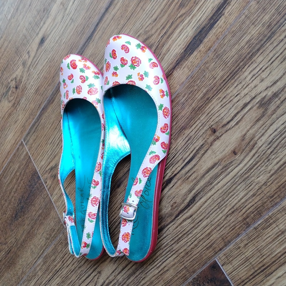 Irregular choice kitten heel size 6
